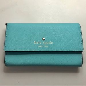 Kate Spade Teal Wallet